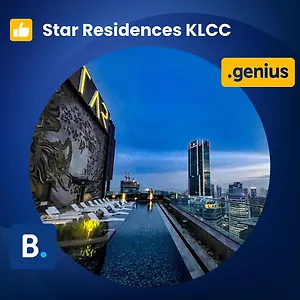 Star Residences Klcc Apartment