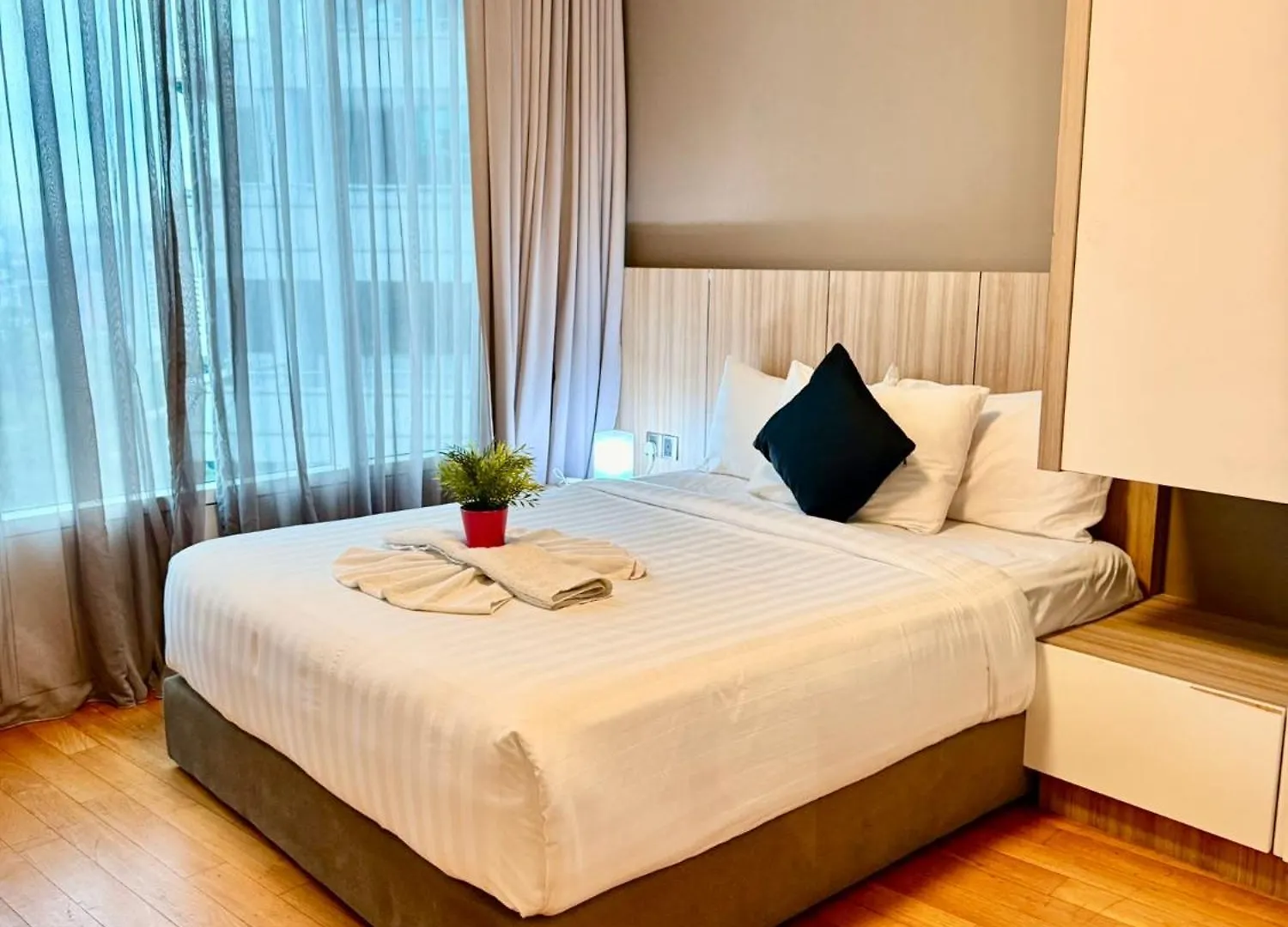 Vortex Apartment Near By Klcc Kuala Lumpur Malaysia