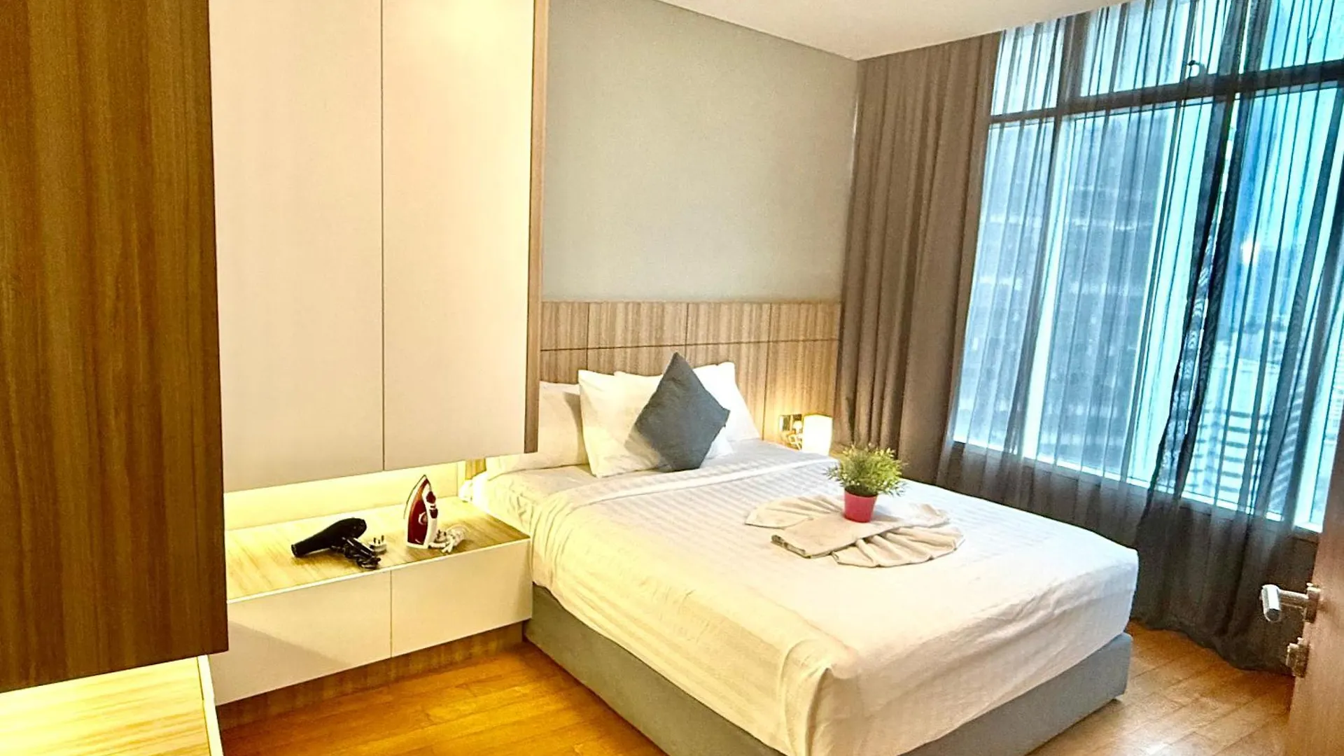 Vortex Apartment Near By Klcc Kuala Lumpur 0*,