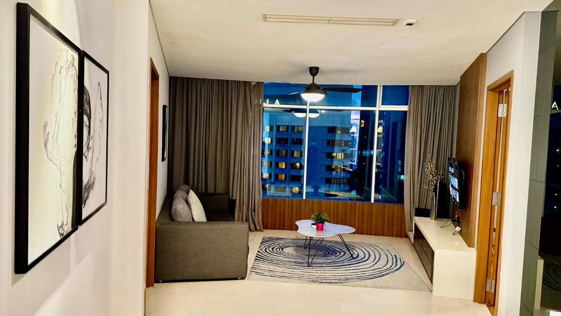 Vortex Apartment Near By Klcc Kuala Lumpur Malaysia
