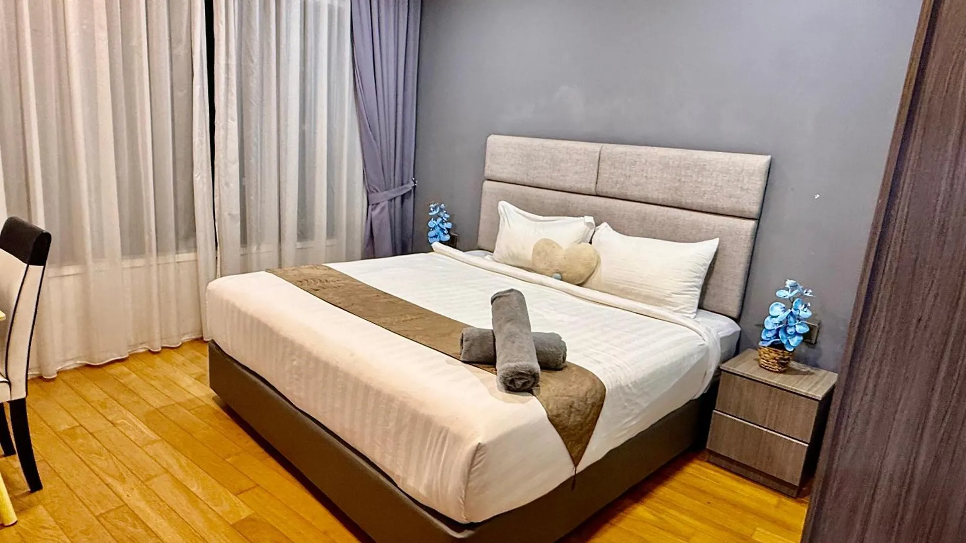 Vortex Apartment Near By Klcc Kuala Lumpur Malaysia