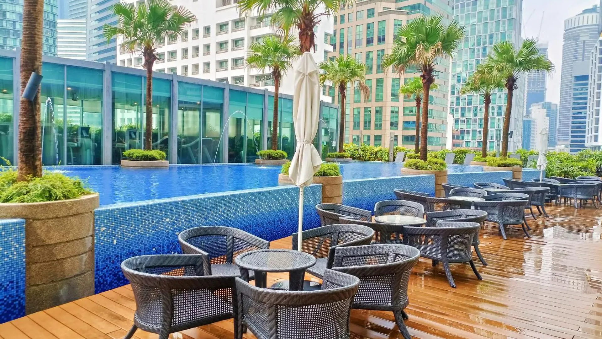 Vortex Apartment Near By Klcc Kuala Lumpur Malaysia