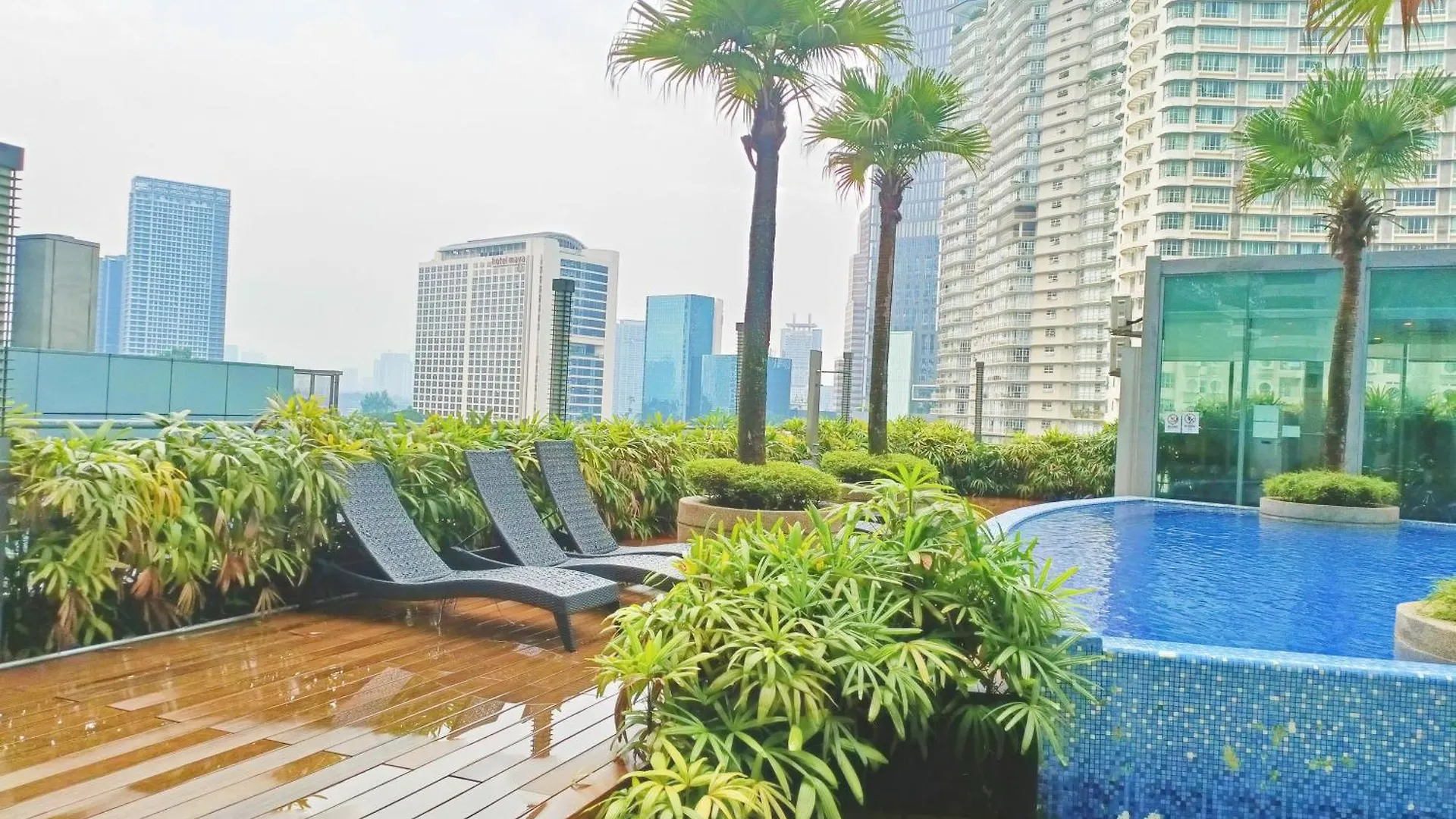 Vortex Apartment Near By Klcc Kuala Lumpur